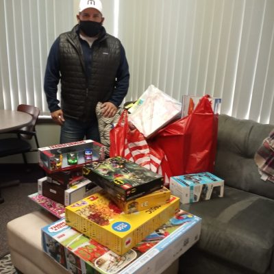 THANK YOU FOR SUPPORTING OUR 2020 HOLIDAY TOYS PROGRAM!