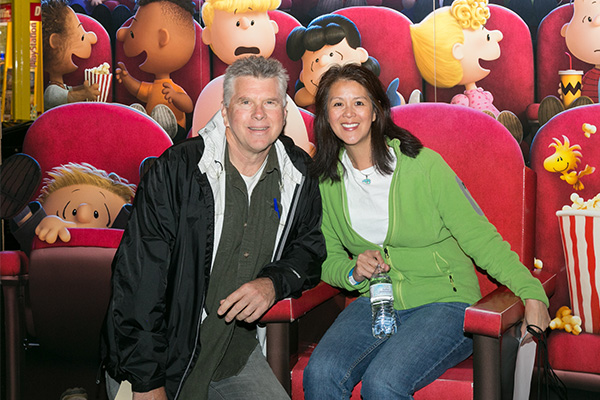 Movie Marathon participants