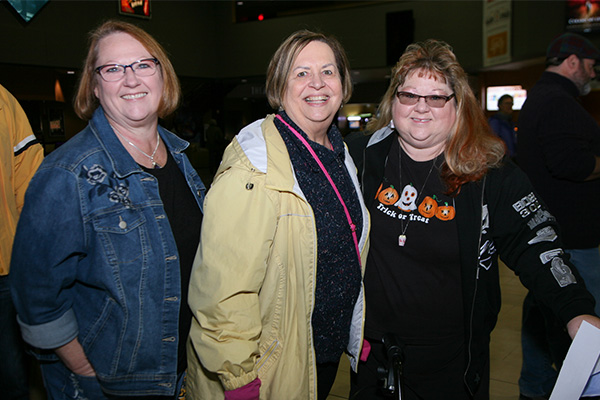 Movie Marathon participants